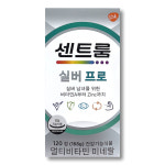 약국정품 센트룸실버 프로 120정 4개월분 멀티비타민 미네랄 센트륨 센트롬 : 권약사의 메디온즈
