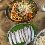 강화도 밴댕이회 회무침 2인분 왕창잘되는집 밴댕이 : 레이휘트니스몰