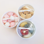 꽃바람컵 외 6종  - 인천 백일떡 돌떡 답례떡 선물떡 소량답례떡 : 소담한 떡