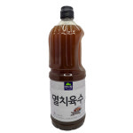 면사랑 바지락밑국물육수 1.8L 칼국수육수 : 새봄 식자재
