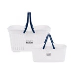 국산 목욕바구니 목욕탕 사우나 가방 물빠짐 바구니 : 대동리빙마켓