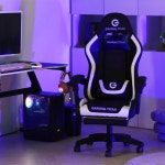 일루일루 라이트 지 타이탄 게이밍의자 컴퓨터의자 리클라이닝 쿠션포함 발받침대포함 : 데코 일루일루