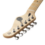 [정식대리점] 고퍼우드 일렉기타 S클래식3 WHITE301 / S Classic III : 삼광악기