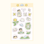 [하미네] 산들걸음 스티커 : with 플레이