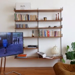 디자인필링 시스템 모듈 선반 diy 벽걸이 선반 90cm 트랙 : 디자인필링