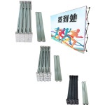 접이식 포토월 고강도 알루미늄 프레임 현수막 배경 디스플레이 랙 거치대 : 소릭몰