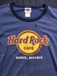 빈티지 하드락 카페 hard rock cafe Ringer-T 링거티 : PressTheButton