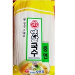 대용량 비빔국수용 중면 1.5kg 간장비빔국수 사리면 옛날국수 : 스토어픽시