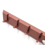 부착식 현관 마스크 걸이 벽에 붙이는 고리 모자 행거 현관문 가방 차키 A3 : 규즈몰