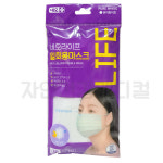 네오라이프 일회용마스크 10매입 화이트 1개 퓨어화이트 : 바른건강메디