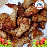 언니네 닭 국내산 냉동 로스트 치킨 순살 310g , 치킨 윙봉 350g : 언니네 닭