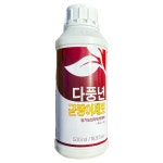 다풍년균팡이제로 500ml 액상유황 노균 역병 해충방제 규산 칼슘 보충 : 식물나라스토어