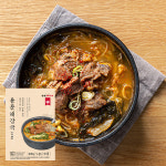 전통 용문해장국 무뼈 해장국 630g : 푸드강산