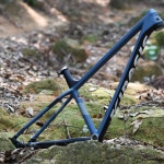 일본 수제 MTB 자전거 내부 배선 알루미늄 합금 27.5x1 5/17/18 quot오프로드 XC 하드 테일 산악 프레임 TI205U 148 부스트 드롭 아웃... 