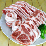 으뜸한돈 냉장 구이용 삼겹살 목살 오겹살 1kg 돼지갈비 등갈비 안심 사태 찌개 갈매기 : 으뜸한돈