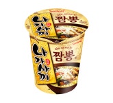삼양 나가사끼짬뽕 작은컵 65g x 6개 컵라면 박스 : 모든음료