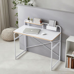 [모던하우스] 뉴소호 선반형 책상 화이트 W980 CF0123001 : NC강서 모던하우스