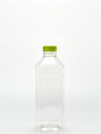(1박스 126개) 사각 쥬스 페트병 1000ml 35파이 휴롬 콩물 더치 커피 우유 음료 pet 1L 대용량 착즙 : 세이유러브미