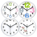 국대파스텔숫자벽시계 215 판촉물 기념품 제작 개업 답례품 분양 홍보용 기프트 판촉 인쇄 : 판촉레드샵