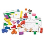 패턴 분류 연산 기초 수학 입체 창의 큐브 블록 보드게임 취미 학습교구 : 와리우스몰