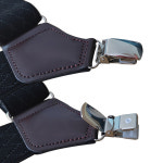 옆으로 착용하여 드러나지 않는  남성용 사이드 멜빵  고급스러운 남자 서스펜더 : 어서오숍