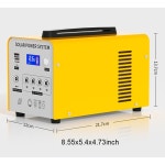 태양열발전기 휴대용 태양광 발전소 야외 DC USB 모바일 전원 공급 장치 84Wh 128Wh 144Wh 발전기 고전력 에너지 저장 : 슈가마트 12호점