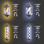 미장원제이에이치 | 헤어샵 led 사인볼 미장원 조명 벽걸이 회전 레트로 : Lucky Choice