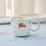 [모던하우스] 쁘띠비숑 본차이나 머그 / KI0422022 : 2001 중계점 모던하우스