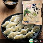 산동 물만두 1봉 1350g 나래식품 촉촉한 부추향이 가득 아기만두 간식물만두 : 산동만두 나래식품
