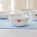 [모던하우스] 쁘띠비숑 본차이나 대접 / KI0422021 : 2001 중계점 모던하우스