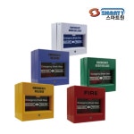 SM-EFB01 비상 버튼 스마트원 화재시 스위치 글라스 브레이크 : 한국도어테크