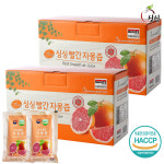 싱싱 빨강 자몽즙 100ml 20포+20포 : 싱싱 마켓