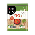 청정원 순창 쌈장 골드 14kg 양념 듬뿍 업소용 대용량 장의 명가 순창에서 만들었어요 : 대상티앤디
