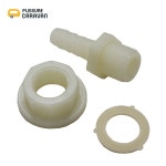 카라반 청수탱크 물탱크 연결 피팅 부속 10mm 캠핑트레일러 부품 용품 : 플레저카라반