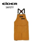 아이더 세이프티 캔버스 에이프런1 HUA23608 (셰프용) 머스타드색 앞치마 다용도 수납 주머니 주방 : 스위치컴퍼니