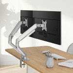 카멜마운트 AMA2D 듀얼 셀프밸런스 모니터 스탠드 거치대 모니터암 : 카멜마운트