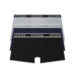 에어로쿨 메쉬 드로즈 3PACK(BK/LGY/NY) : GUESSUNDERWEAR