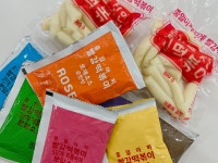 빨강떡볶이  쭝일아찌 떡볶이 캠핑 밀키트 밀떡볶이세트 1단계(225g) : 빨강떡볶이온라인공식스토어