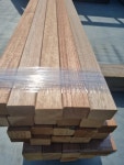 나무꾼 목재 라왕 심재 30x40x2100mm 통원목 나왕 각재 솔리드 문틀 diy : 나무꾼 목재