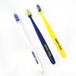 유한양행 유한덴탈케어 유덴트 스마일 칫솔 2단 미세모 : 슈슈슈