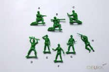 토이스토리 버켓 오 솔져 / 토이솔져 / 버킷 그린아미맨 밟힌 : 듴마켓