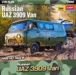 아카데미과학 1/35 러시아 UAZ 3909 밴 13552 당일출고 : 하비탑