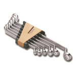 75도 양구 메가네 스패너 옵세트 옵셋 렌치 세트 6PCS 50610B : 한경테스타공구