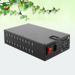 매장용 멀티 포트 USB 충전기 스마트폰 PC방 허브 : 엉뚱한 사람들
