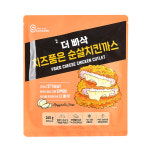 1+1 상신 더빠삭 닭가슴살 치즈치킨까스 260g + 더빠삭 닭가슴살 순살치킨까스 270g : 상신-빠삭마켓