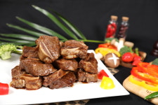 논산축산 LA갈비 찜갈비 500g 미국산 냉동 수입육 소고기 : 논산축산