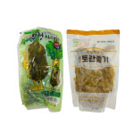 삶은 무청 시래기 1kg 데친 냉장 간편 손질 반찬 세척 업소용 식당용 : 곰소할인마트