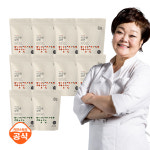 [홈쇼핑구성] 빅마마 시크릿코인 10팩 (편안한맛 8팩+개운한맛 2팩) : 빅마마의 키친스토리