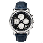 크로노그래프 드발 실버 블랙 커스벤 : 커스벤