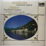 LP 36,050-66 Mendelssohn Schubert Sinfonie Nr.4 Nr.6 : 엘피하우스
